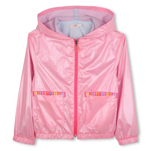 Billieblush Glittered Hooded Sporty Windbreak 3-10Y
